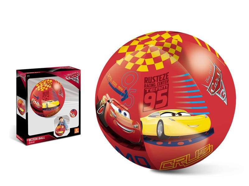 Ballon Gonflable Mondo Bloon Ball 13426 Voitures 40 Cm Rouge