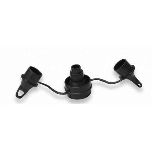 Elektrische Pumpe 220-240 V / 12 V Intex 66634 Schnellbefüllung