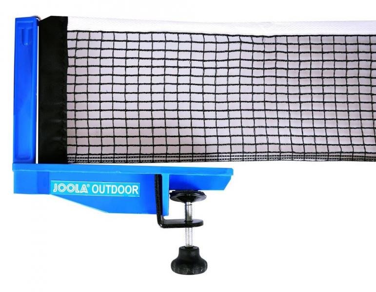Držák sítě + síť na stolní tenis Joola Outdoor