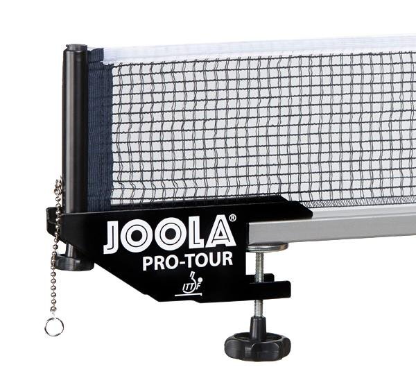 Netzhalter + Tischtennisnetz Joola Pro Tour