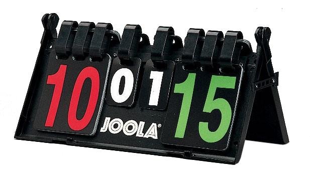 Indicador de puntuación de resultados Joola negro