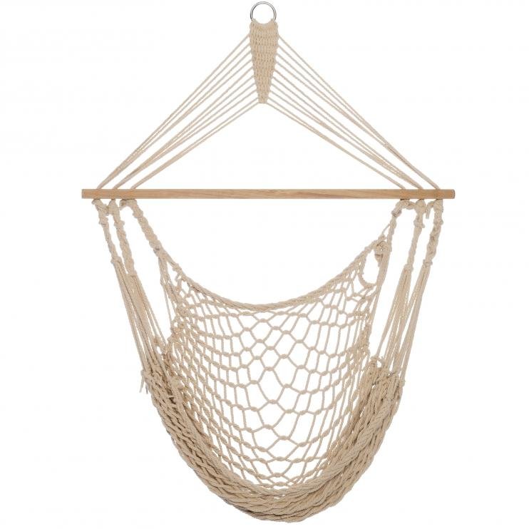 Sedco Swing Závěsné křeslo 100x120 Cm - Bavlna