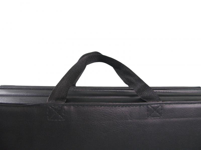 Skládací Třídílná podložka Sedco Eco 175x60x5 Cm Černá