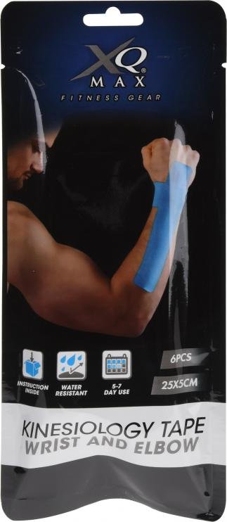 Kinesiology Wrist/elbow Tape - Wrist Tape 25x5 Cm - 6pcs