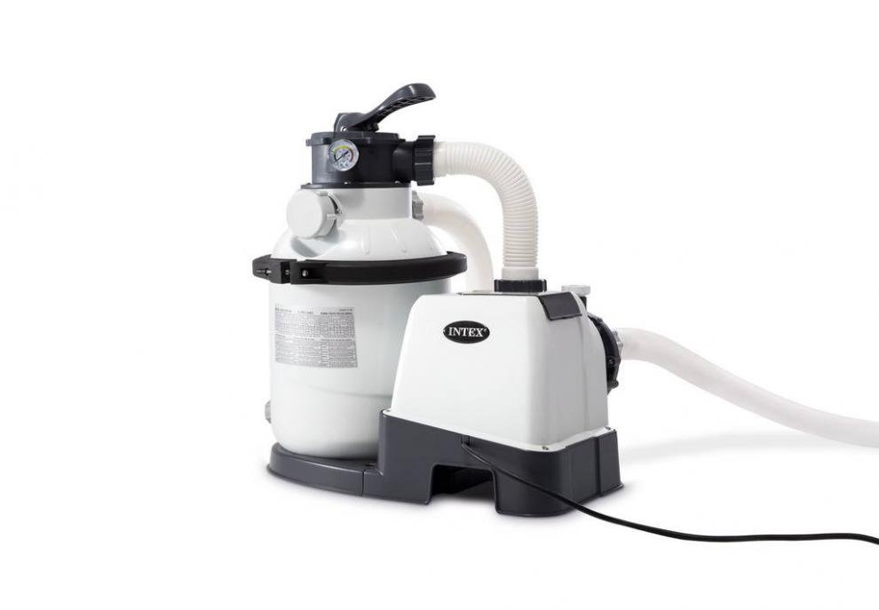 Pool Sand Filtration Intex Krystal Clear 26644 4m3/h Sx1500