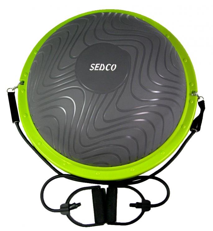 Balancebræt Sedco Cx-gb1510 Hjemmebold 60 Cm Med Håndtag Grå