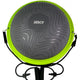 Balance Board Sedco CX-GB1510 Home Ball 60 cm mit Griffen grau