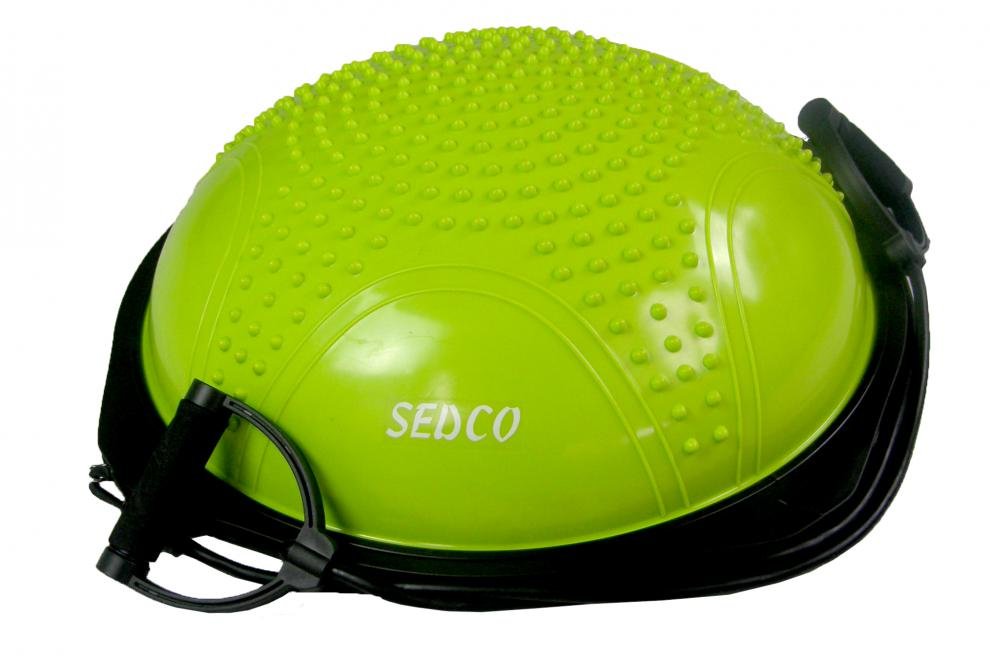 Sedco Cx-gb154 58 cm balanční míč s držadly Zelený