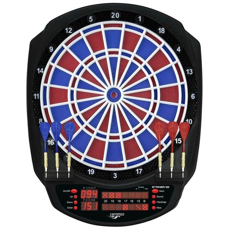 Elektronisk dart Spartan Carromco Striker 401