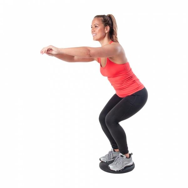 Massage Og Balancemåtte P2i Sort