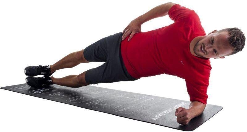 P2i Exercise Mat 182x61x0.4 Cm