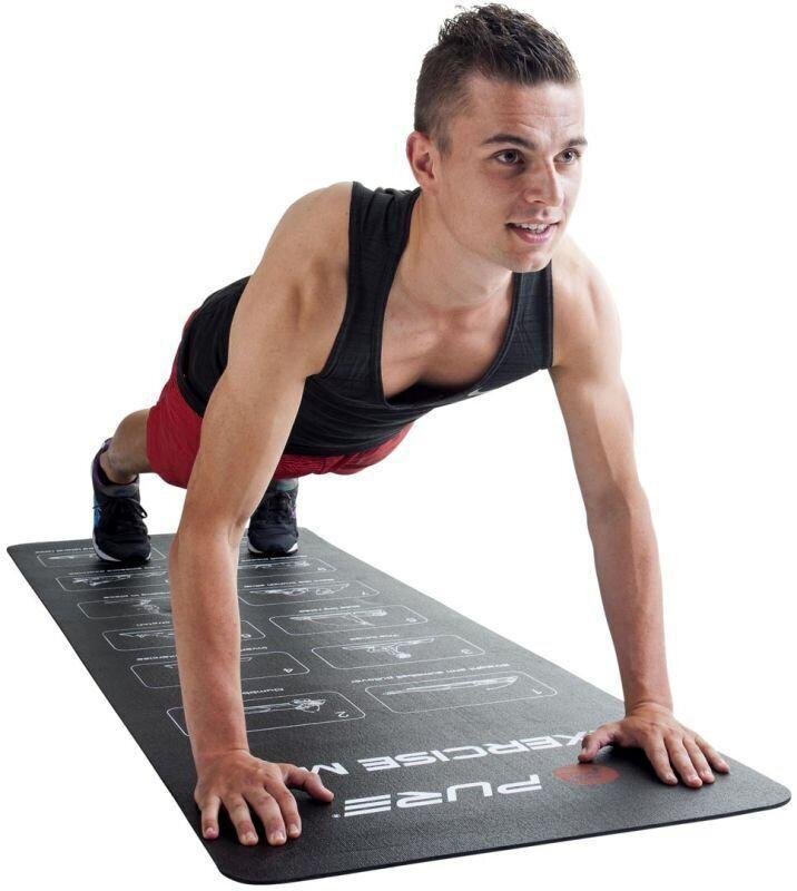 P2i Exercise Mat 182x61x0.4 Cm