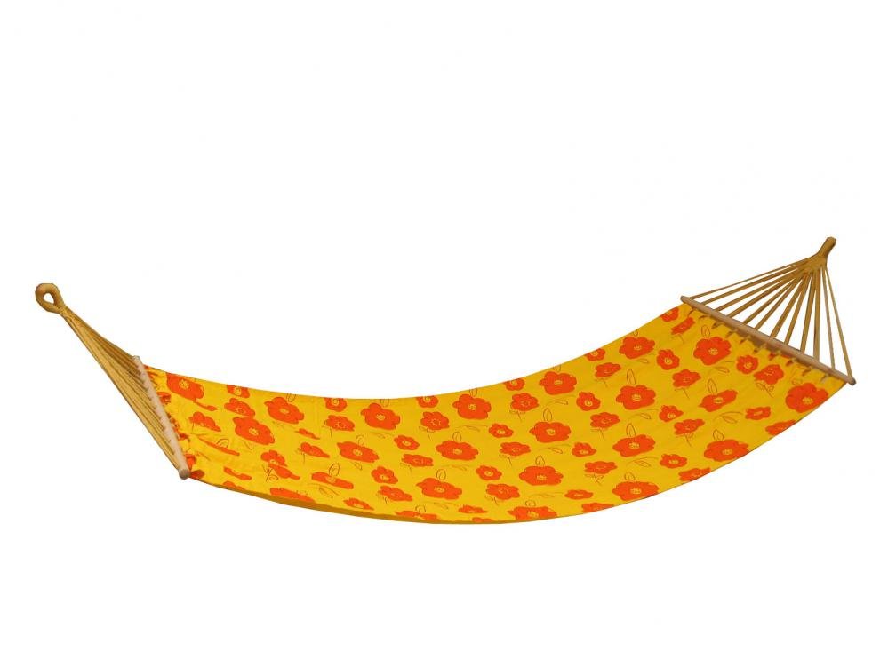 Amaca in Tela Arancione 200x80 Cm