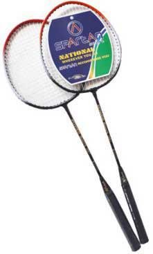 Badmintonsæt Spartan 2081 - 2 ketchere + bold