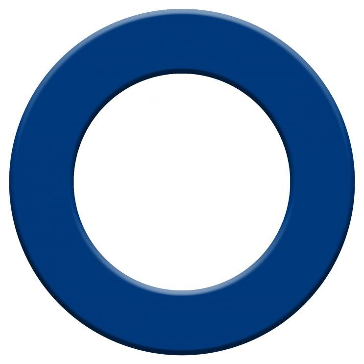 Protective Circle Xqmax Dartboard Surround Blau Blau