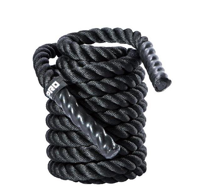 Livepro Battle Rope 3,8 Cm X- 8 Kg Sort