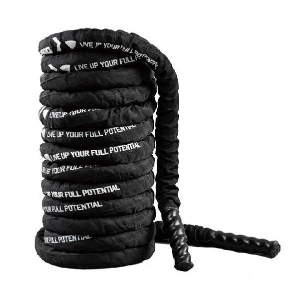 Træningstov Livepro Cover Br 4 Cm X- 12,8 Kg Sort