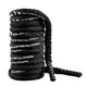Corde d'exercice Livepro Cover Br 4 Cm X- 12,8 Kg Noir