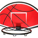 Sedco Basketball-Panel + Netz 80 x 58 cm