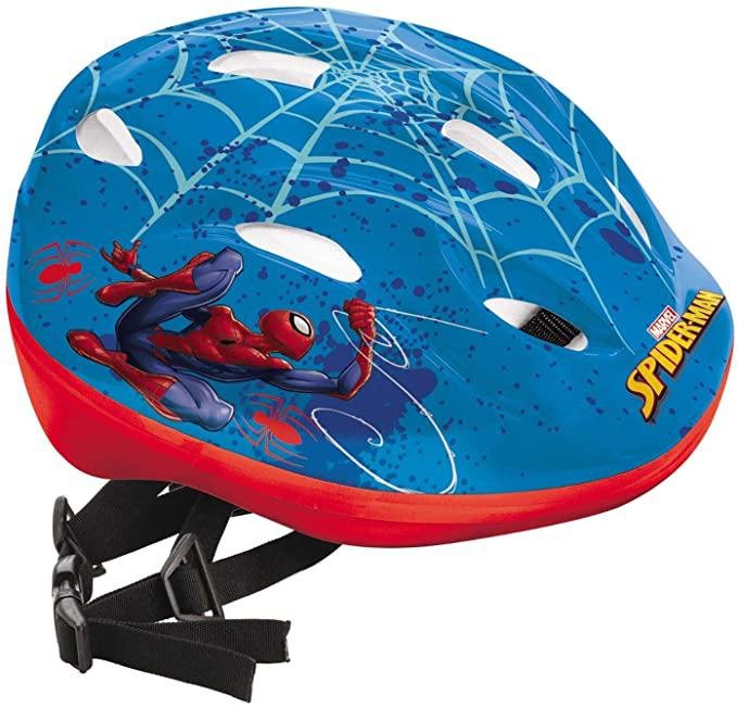 Cycle Kinderfahrradhelm Mondo Spiderman Blau