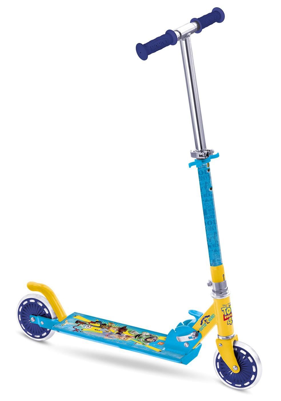 Scooter Mondo 28496 Alu - Toy Story Blu