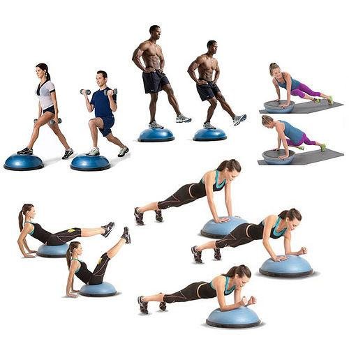 Sedco Balance Trainer Balance Mat With Handles 58 Cm Blue