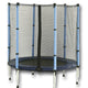 Trampolino da salto per bambini Spartan 140 cm con rete di sicurezza