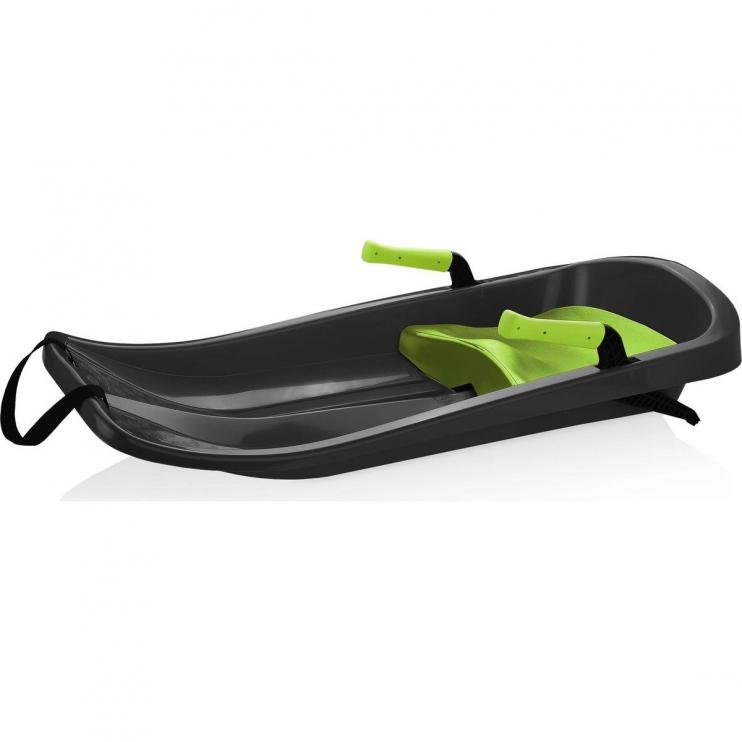 Pouf Plastkon Tron 85x41,5x15,5 Cm vert mystique noir