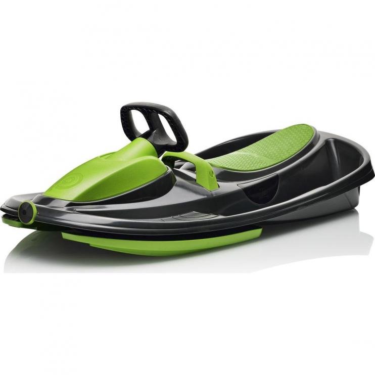 Sterowane bobsleje Plastkon Nimbus 98x56x30 cm Mystic Green Black