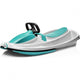 Управляем бобслей Plastkon Nimbus 98x56x30 Cm Ice Grey