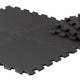 Fitnessmåtte Pure2improve 30x30x0,9cm-8stk Sort