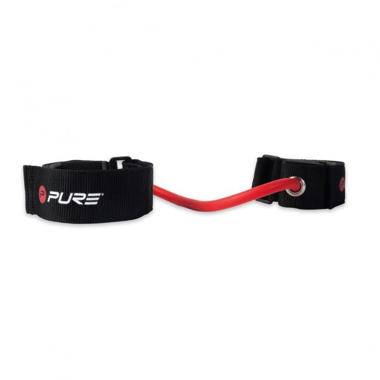 Pure2improve Lateral Trainer Resistance Training Expander Rød