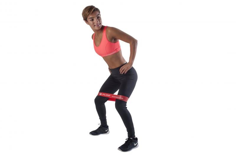 Resistance Fitness Aerobic gumi P2i szett női 3 db