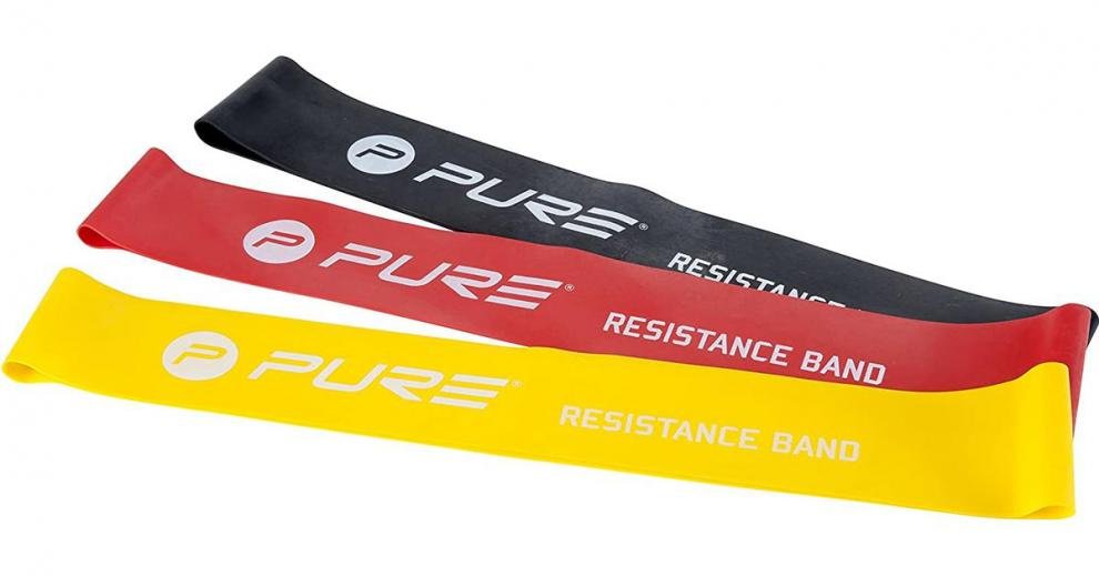Resistance Fitness Aerobic Rubber P2i Set 3 Stück - 30 x 5 cm