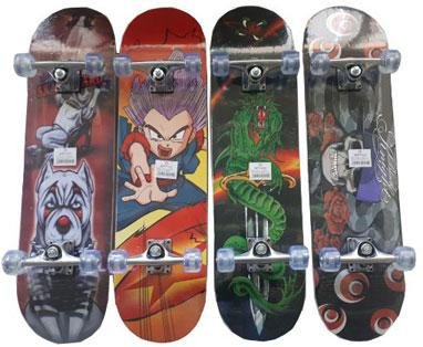 Skateboard Super Board 201 spartansk