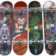 Skateboard Super Board 201 spartansk
