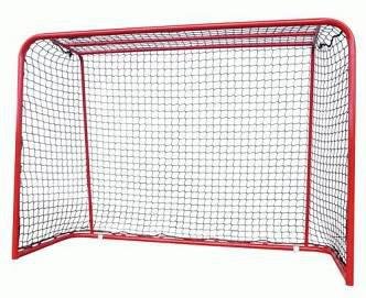 Rete per porte da floorball 90x60 Nera