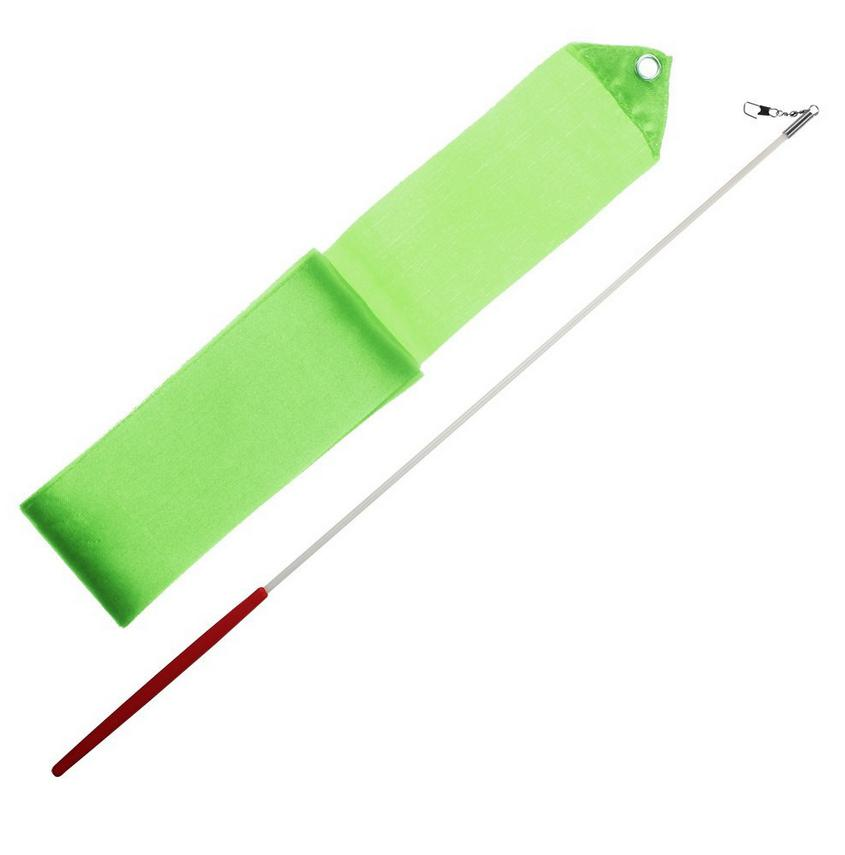 Nastro Ginnastica+barra Junior Mix Di Colori Verde