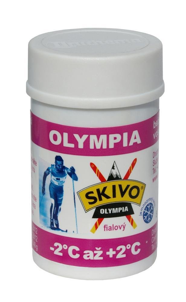 Běžecký vosk Skivo Ol Purple