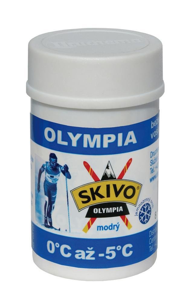 Běžecký vosk Skivo Ol Blue