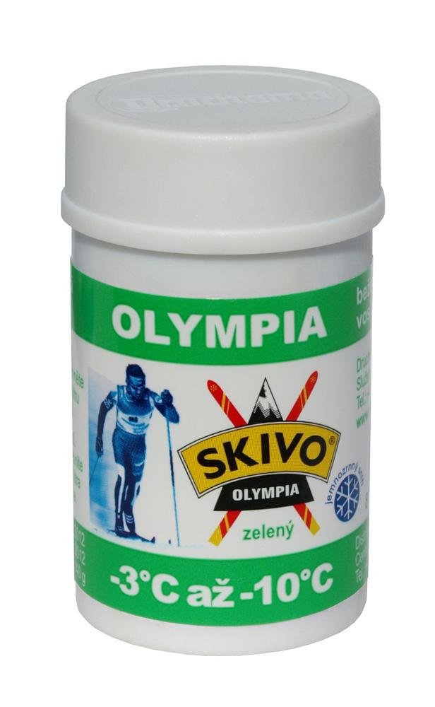 Running Wax Skivo Ol Green