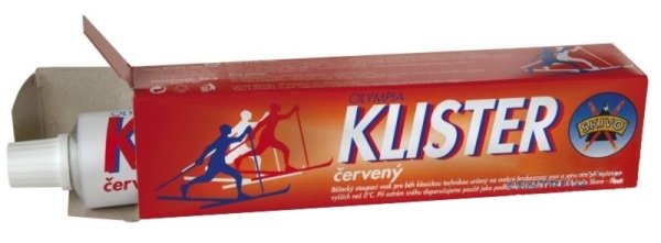 Klister Running Wax Red