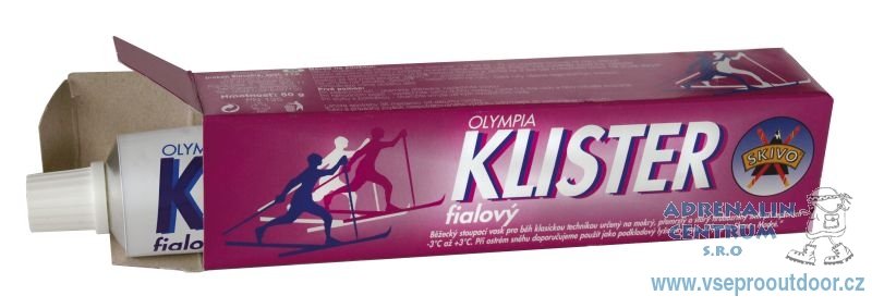 Running Wax Klister Purple