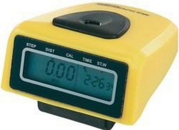 Junso 300b Digital Pedometer Amber