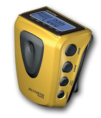 Junso 300b Digital Pedometer Amber
