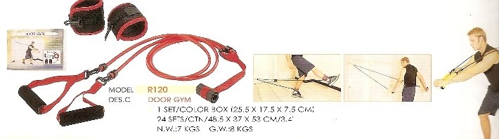 Macchina per pesi Sedco Door Gym R120 Rossa