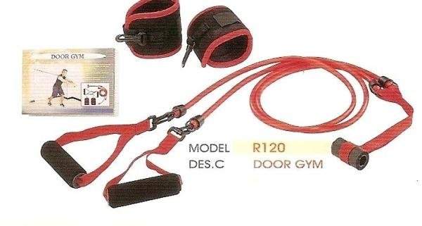 Macchina per pesi Sedco Door Gym R120 Rossa