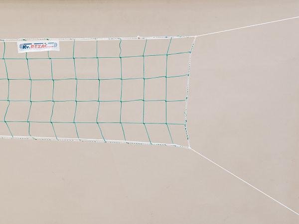 Volleyballnetz für Schulen Kv Řezáč Grün