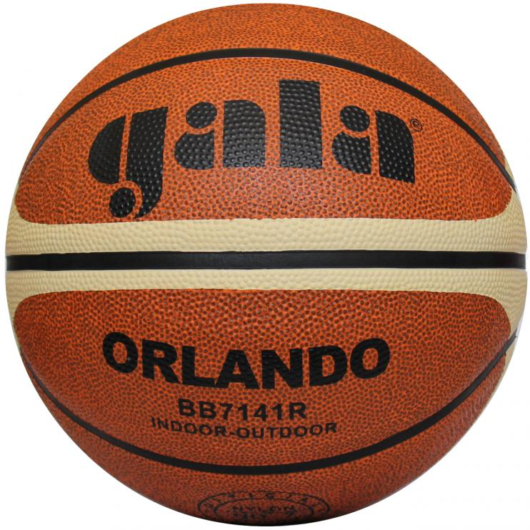 Pallone da basket Orlando Bb7141r Marrone