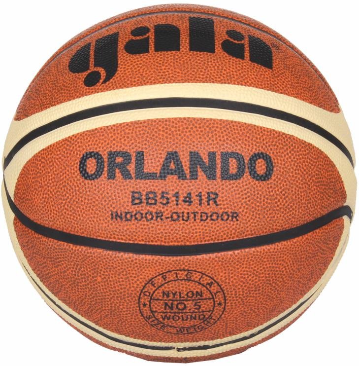 Basketbalový míč Gala Orlando Bb5141r Brown
